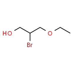 ChemSpider 2D Image | 2-Bromo-3-ethoxy-1-propanol | C5H11BrO2
