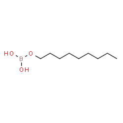 ChemSpider 2D Image | Nonyl dihydrogen borate | C9H21BO3