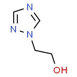 ChemSpider 2D Image | 2-(1,2,4-Triazol-1-yl)ethanol | C4H7N3O