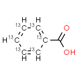 ChemSpider 2D Image | (~13~C_6_)Benzoic acid | C13C6H6O2