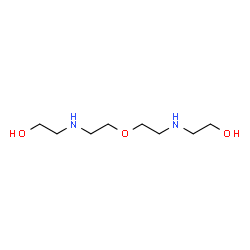 ChemSpider 2D Image | 2,2'-[Oxybis(2,1-ethanediylimino)]diethanol | C8H20N2O3