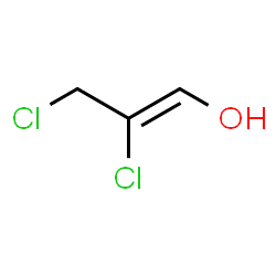 ChemSpider 2D Image | (1Z)-2,3-Dichloro-1-propen-1-ol | C3H4Cl2O