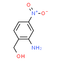 ChemSpider 2D Image | 2-Amino-4-nitrobenzyl alcohol | C7H8N2O3