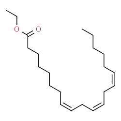 ChemSpider 2D Image | Dihomo-Î³-Linolenic Acid ethyl ester | C22H38O2