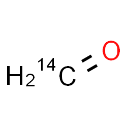 ChemSpider 2D Image | (~14~C)Formaldehyde | 14CH2O