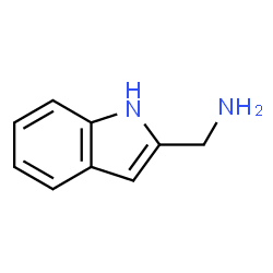 ChemSpider 2D Image | indolemethanamine | C9H10N2
