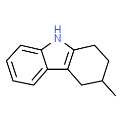 ChemSpider 2D Image | Carbazole, 1,2,3,4-tetrahydro-3-methyl- | C13H15N
