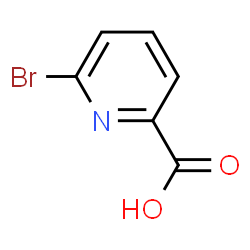 ChemSpider 2D Image | 6-Bromopicolinic acid | C6H4BrNO2