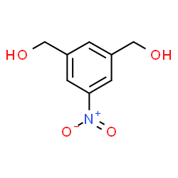 ChemSpider 2D Image | 5-Nitro-1,3-benzenedimethanol | C8H9NO4