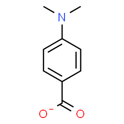 ChemSpider 2D Image | 4-(Dimethylamino)benzoate | C9H10NO2