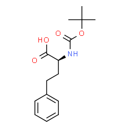 ChemSpider 2D Image | Boc-Homophe-OH | C15H21NO4