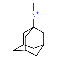 ChemSpider 2D Image | N,N-Dimethyl-1-adamantanaminium | C12H22N