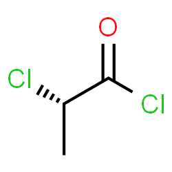 ChemSpider 2D Image | (2S)-2-Chloropropanoyl chloride | C3H4Cl2O
