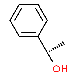 ChemSpider 2D Image | (+)-1-Phenylethanol | C8H10O