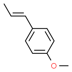 ChemSpider 2D Image | trans-Anethole | C10H12O