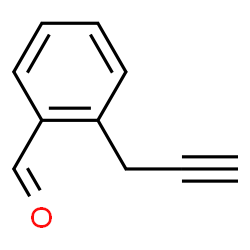 ChemSpider 2D Image | 2-prop-2-yn-1-ylbenzaldehyde | C10H8O