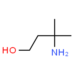 ChemSpider 2D Image | 3-Amino-3-methyl-1-butanol | C5H13NO