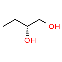 ChemSpider 2D Image | (2R)-1,2-Butanediol | C4H10O2