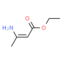 ChemSpider 2D Image | Ethyl (2Z)-3-amino-2-butenoate | C6H11NO2