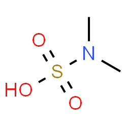 ChemSpider 2D Image | Dimethylsulfamic acid | C2H7NO3S