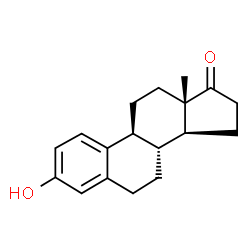ChemSpider 2D Image | (+)-Estrone | C18H22O2