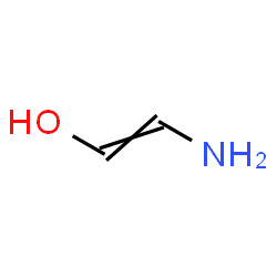 ChemSpider 2D Image | 2-Aminoethenol | C2H5NO