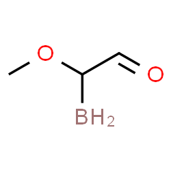 ChemSpider 2D Image | Boryl(methoxy)acetaldehyde | C3H7BO2