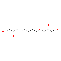 ChemSpider 2D Image | 3,3'-[1,4-Butanediylbis(oxy)]di(1,2-propanediol) | C10H22O6