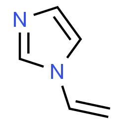 ChemSpider 2D Image | 1-Vinylimidazole | C5H6N2