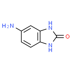 ChemSpider 2D Image | 5(6)-Aminobenzoimidazolone | C7H7N3O