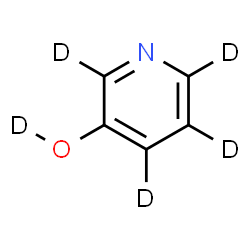 ChemSpider 2D Image | 3-(~2~H_4_)Pyridin(~2~H)ol | C5D5NO