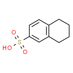 ChemSpider 2D Image | 5,6,7,8-Tetrahydro-2-naphthalenesulfonic acid | C10H12O3S