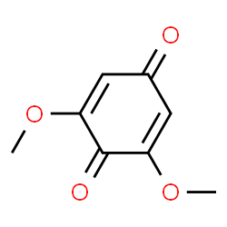 ChemSpider 2D Image | 2,6-Dimethoxybenzoquinone | C8H8O4