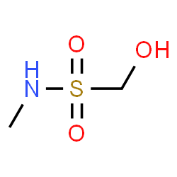 ChemSpider 2D Image | 1-Hydroxy-N-methylmethanesulfonamide | C2H7NO3S