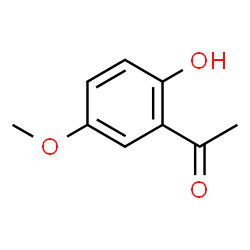 ChemSpider 2D Image | 2-HYDROXY-5-METHOXYACETOPHENONE | C9H10O3