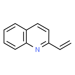 ChemSpider 2D Image | 2-Vinylquinoline | C11H9N