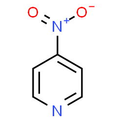 ChemSpider 2D Image | 4-Nitropyridine | C5H4N2O2