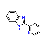 InChI=1/C12H9N3/c1-2-6-10-9(5-1)14-12(15-10)11-7-3-4-8-13-11/h1-8H,(H,14,15)