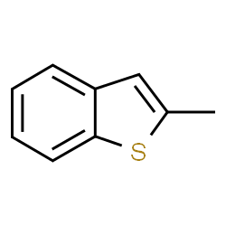ChemSpider 2D Image | 2-Methyl-1-thiaindene | C9H8S