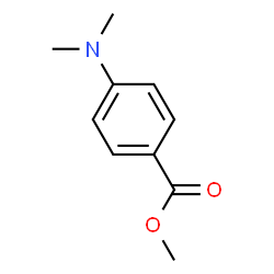 ChemSpider 2D Image | Methyl 4-(dimethylamino)benzoate | C10H13NO2