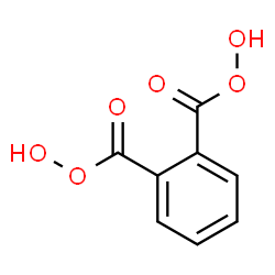 ChemSpider 2D Image | 1,2-Benzenedicarboperoxoic acid | C8H6O6