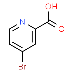 ChemSpider 2D Image | 4-Bromopicolinic Acid | C6H4BrNO2