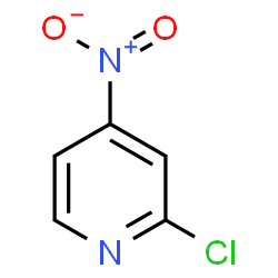 ChemSpider 2D Image | 2-Chloro-4-nitropyridine | C5H3ClN2O2