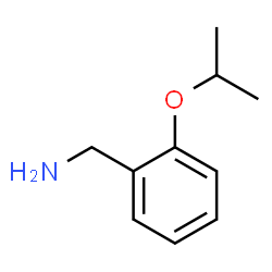 ChemSpider 2D Image | 2-Isopropoxy-benzylamine | C10H15NO