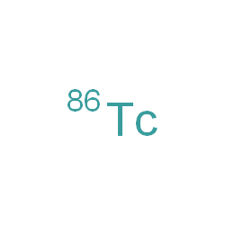 ChemSpider 2D Image | technetium-99 | 86Tc