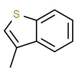 ChemSpider 2D Image | 3-Methyl-1-thiaindene | C9H8S