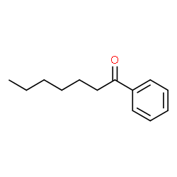 ChemSpider 2D Image | Heptanophenone | C13H18O