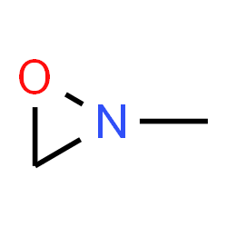 ChemSpider 2D Image | 2-Methyloxaziridine | C2H5NO