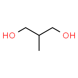 ChemSpider 2D Image | 2-Methylpropane-1,3-diol | C4H10O2