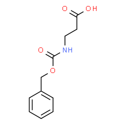ChemSpider 2D Image | Z-BETA-ALA-OH | C11H13NO4